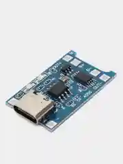 Модуль для зарядки литиевых аккумуляторов, 5V, 1A, USB-Type-С