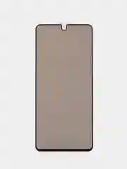 Черный защитное стекло антишпион для Infinix Smart 7 HD / Smart 7 / Smart 7 Plus