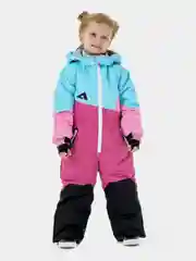 Вишнёвый комбинезон зимний детский OLDOS мембранный