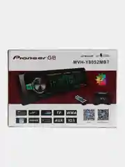 Магнитола автомобильная, 1 DIN, Bluetooth, AUX, USB, пульт в комплекте