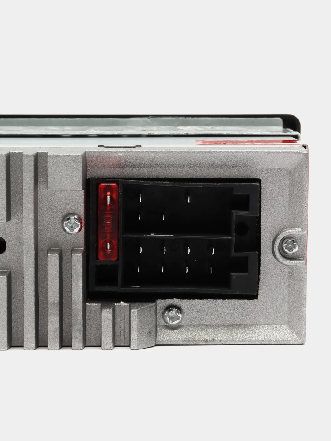 Магнитола автомобильная, 1 DIN, Bluetooth, AUX, USB, пульт в комплекте