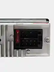 Магнитола автомобильная, 1 DIN, Bluetooth, AUX, USB, пульт в комплекте