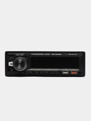 Магнитола автомобильная, 1 DIN, Bluetooth, AUX, USB, пульт в комплекте