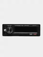 Магнитола автомобильная, 1 DIN, Bluetooth, AUX, USB, пульт в комплекте