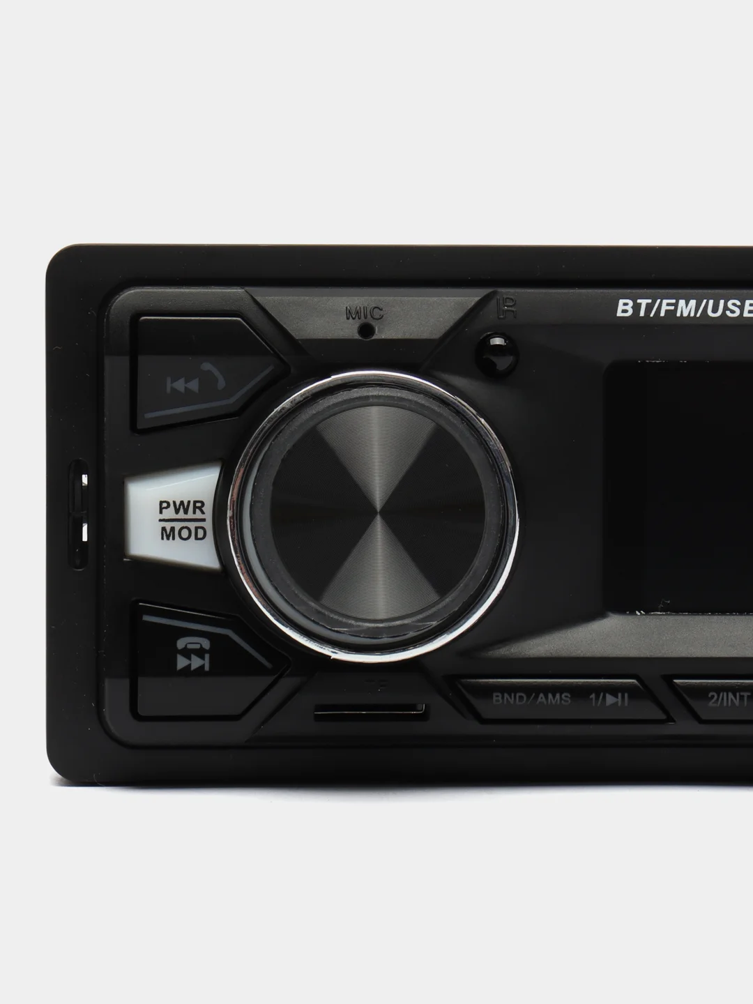 Магнитола автомобильная, 1 DIN, Bluetooth, AUX, USB, пульт в комплекте
