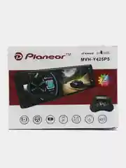 Магнитола автомобильная 1 DIN, с экраном 4,2", Bluetooth, USB, AUX, пульт