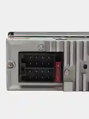 Магнитола автомобильная 1 DIN, с экраном 4,2", Bluetooth, USB, AUX, пульт