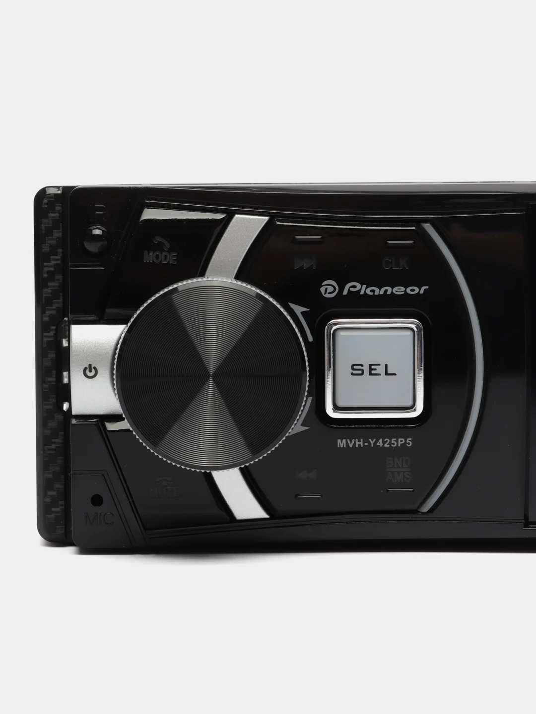 Магнитола автомобильная 1 DIN, с экраном 4,2", Bluetooth, USB, AUX, пульт