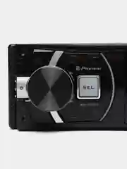 Магнитола автомобильная 1 DIN, с экраном 4,2", Bluetooth, USB, AUX, пульт