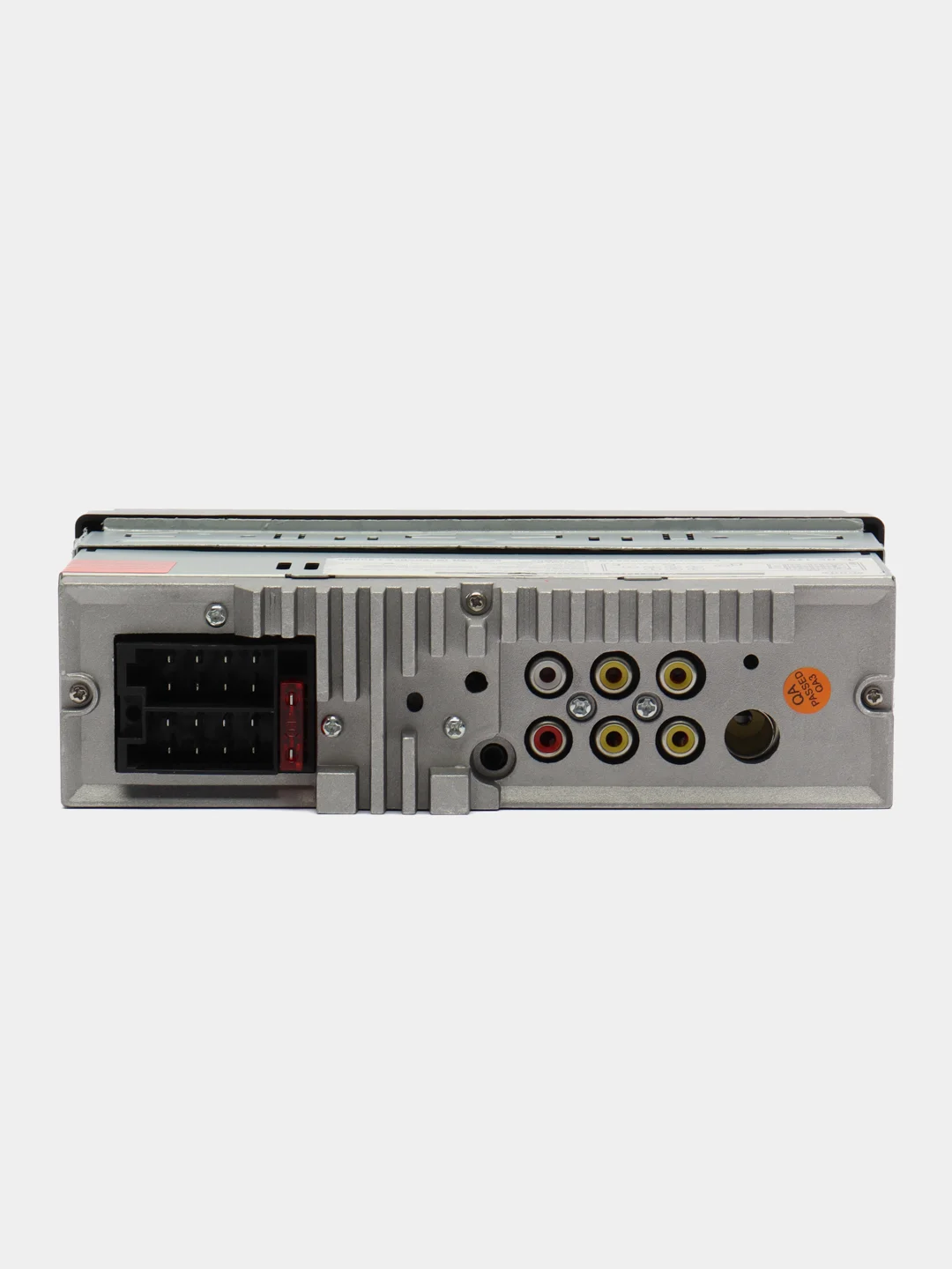 Магнитола автомобильная 1 DIN, с экраном 4,2", Bluetooth, USB, AUX, пульт