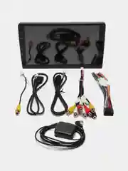 Магнитола 2 DIN с Android, 2 GB + 32 GB, 9", Bluetooth, USB, SD, Wi-Fi, GPS, Mirror Link
