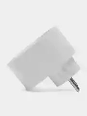 Белый умная розетка Xiaomi Smart Power Plug 2 BHR6868EU WiFi, поддержка умного дома Яндекс