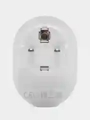 Белый умная розетка Xiaomi Smart Power Plug 2 BHR6868EU WiFi, поддержка умного дома Яндекс