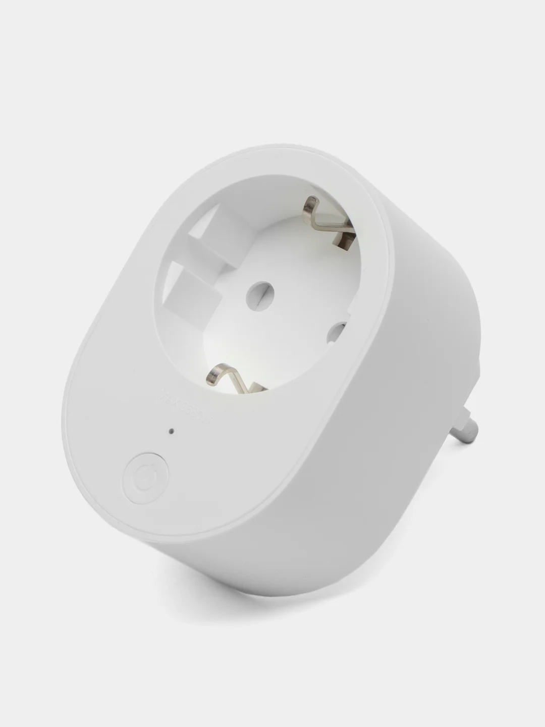 Белый умная розетка Xiaomi Smart Power Plug 2 BHR6868EU WiFi, поддержка умного дома Яндекс