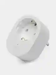 Белый умная розетка Xiaomi Smart Power Plug 2 BHR6868EU WiFi, поддержка умного дома Яндекс