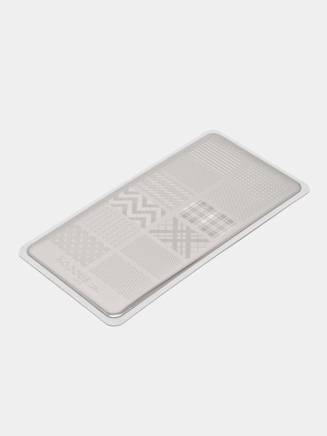Пластина для стемпинга "Geometry 3", Kapous. Арт.2354