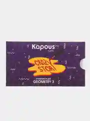 Пластина для стемпинга "Geometry 3", Kapous. Арт.2354