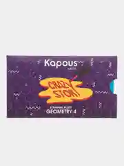 Пластина для стемпинга "Geometry 4". Kapous. Арт. 2355