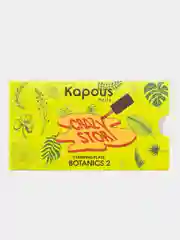Пластина для стемпинга Crazy story "Botanics 2" Kapous. Арт. 2377