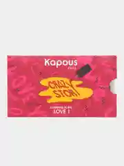 Пластина для стемпинга "Love 1". Kapous. Арт. 2381