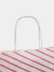 Конфетный пакет бумажный24 х 32 х 10,5см/Подарочный пакет с крученными ручками/Пакет на любые случаи
