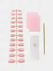 Конфетный накладные ногти, типсы для маникюра, акриловые
