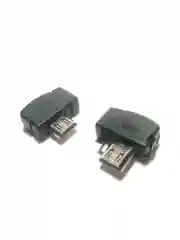 Штекер micro-USB в металлическом корпусе