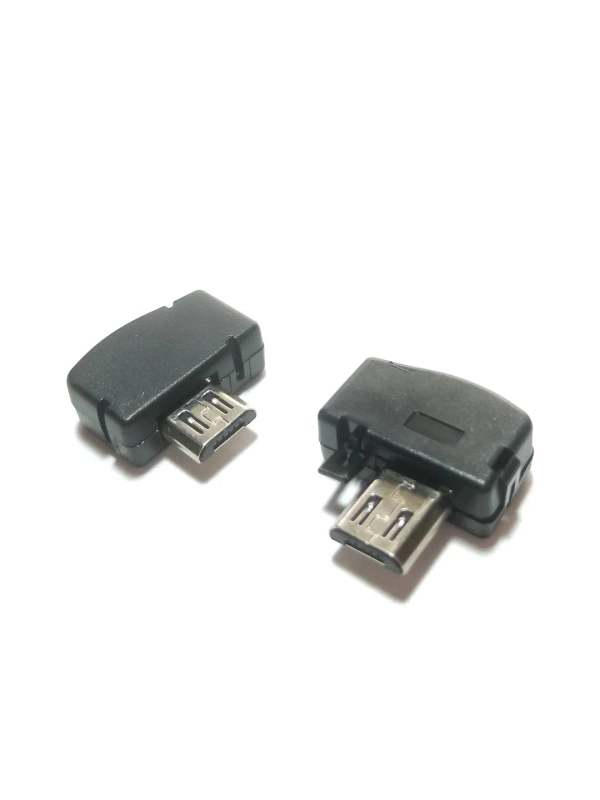 Штекер micro-USB в металлическом корпусе