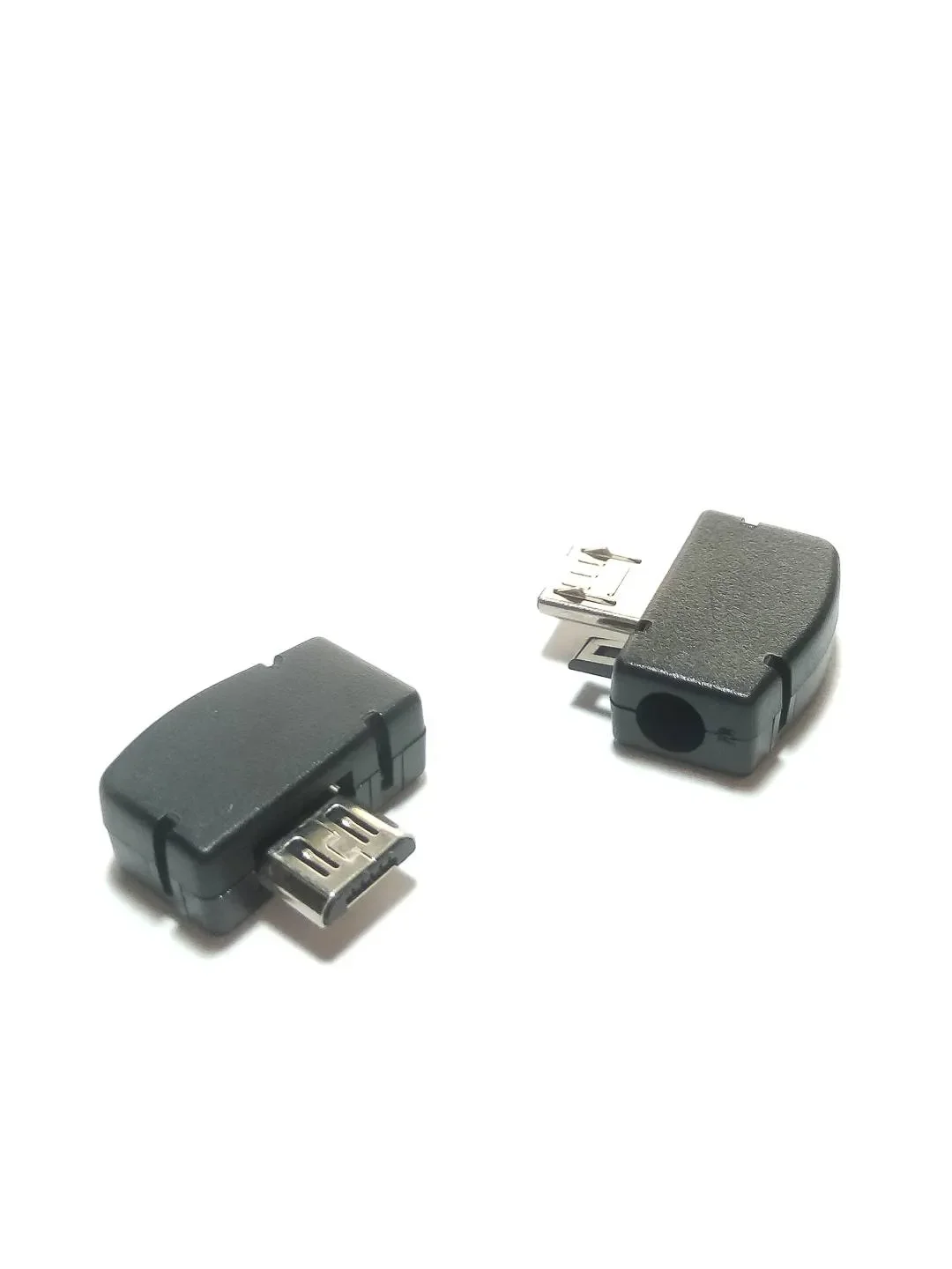 Штекер micro-USB в металлическом корпусе