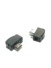 Штекер micro-USB в металлическом корпусе