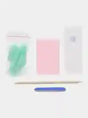 Мятный накладные ногти, типсы для маникюра, акриловые