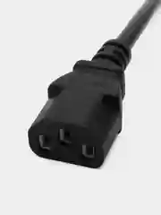 Кабель питания 3pin IEC C13, для подключения системных блоков
