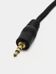 Кабель золоченный AUX 3.5 - 2RCA, 1,5 м