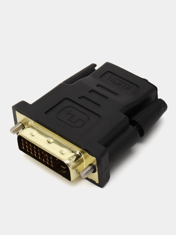 Переходник HDMI - DVI (вход/выход)