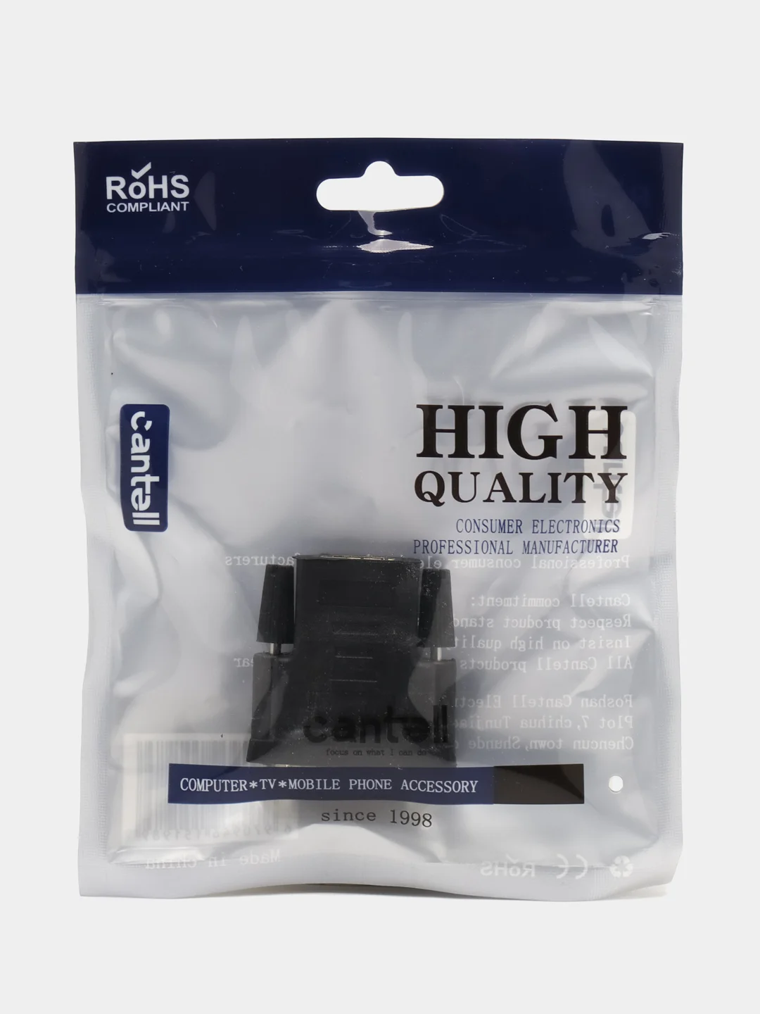 Переходник HDMI - DVI (вход/выход)