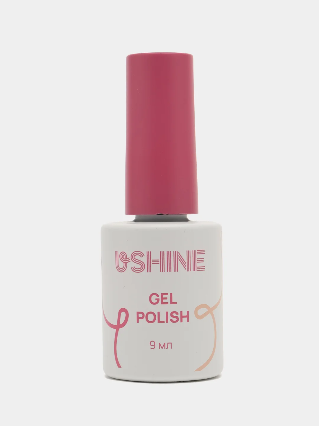 Гель-лак для ногтей самовыравнивающийся USHINE 9 мл