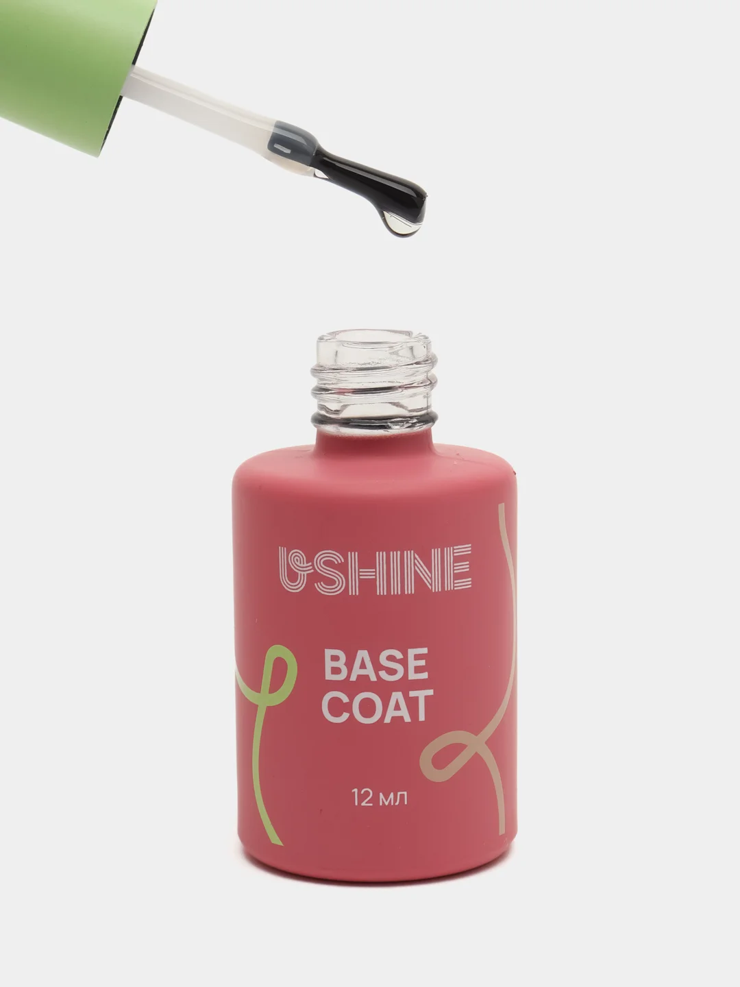 База классическая прозрачная для гель-лака USHINE 12 мл