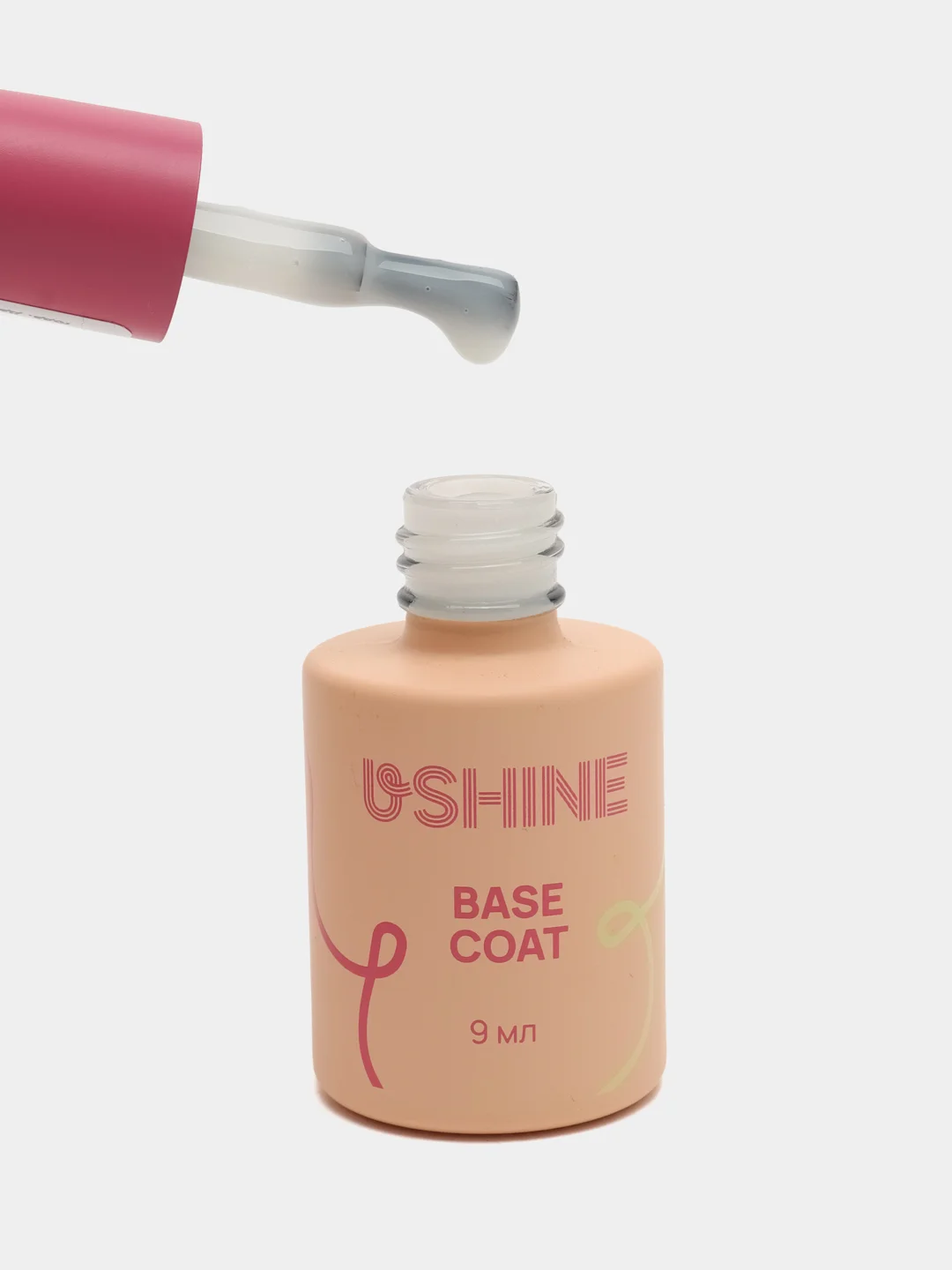 База каучуковая камуфлирующая для гель-лака USHINE 9 мл Camouflage Rubber