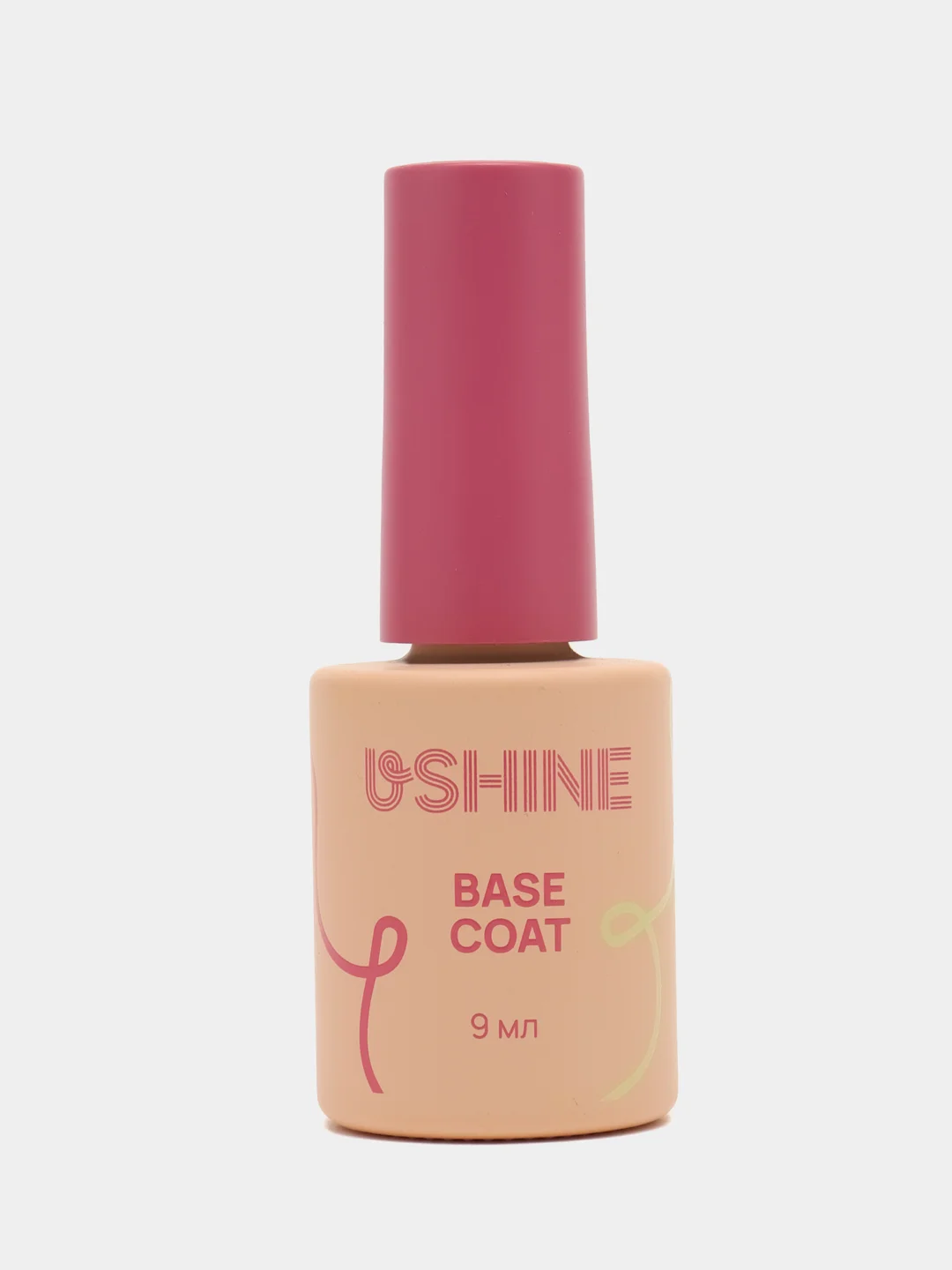 База каучуковая камуфлирующая для гель-лака USHINE 9 мл Camouflage Rubber