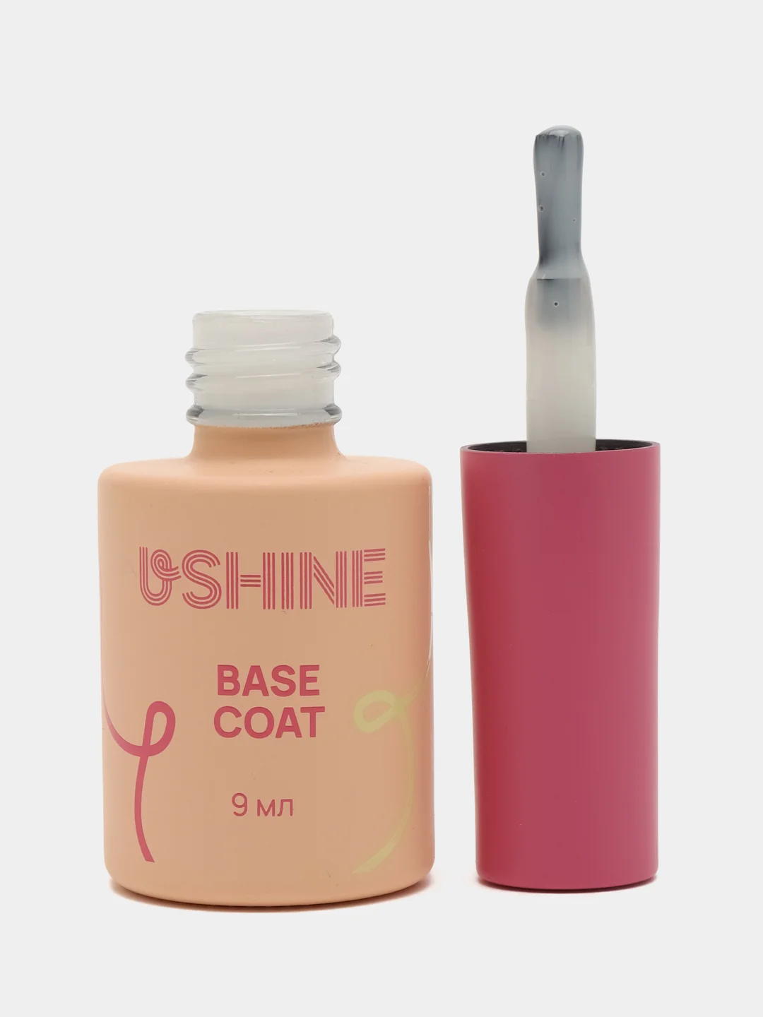 База каучуковая камуфлирующая для гель-лака USHINE 9 мл Camouflage Rubber