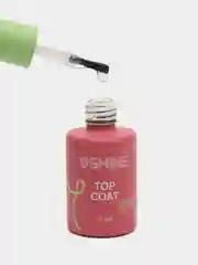 Топ глянцевый прозрачный для гель-лака без липкого слоя USHINE 12 мл