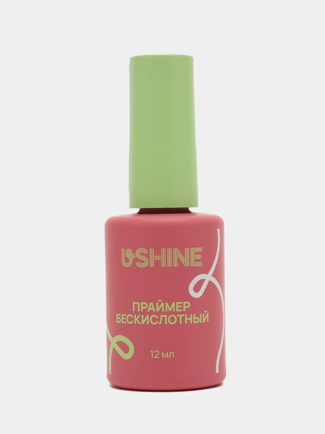 Праймер бескислотный для ногтей USHINE, 12 мл