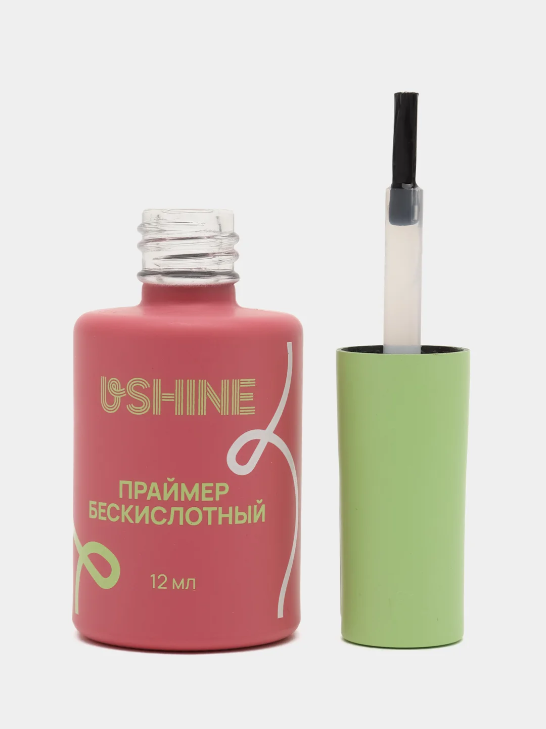 Праймер бескислотный для ногтей USHINE, 12 мл