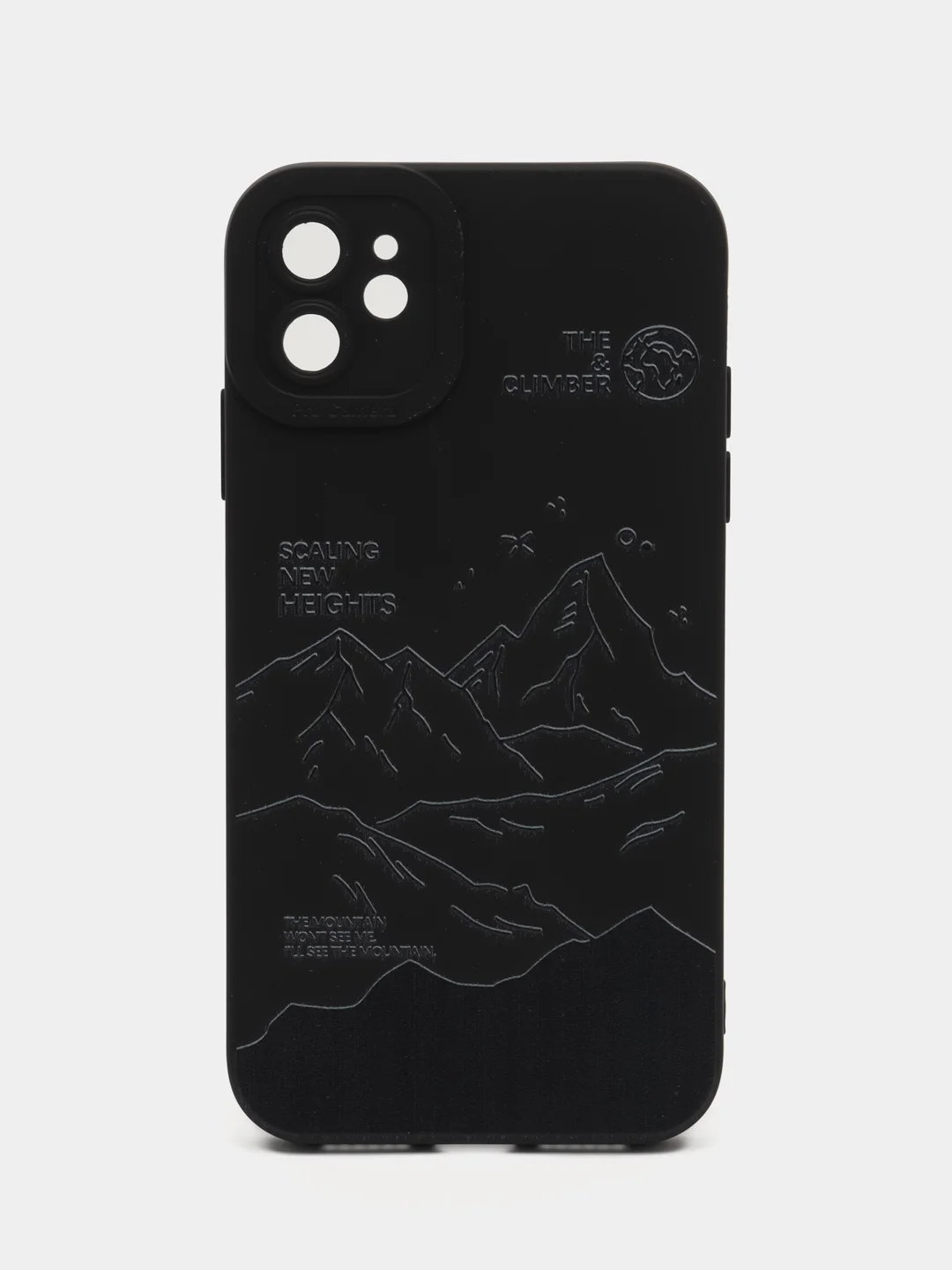 Морской чехол айфон на 11, iPhone 13, 13 Про, Горы, Ландшафт, 6 принтов, чехол iphone 11