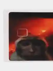 Багровый наклейки на банковскую и другие пластиковые карты с персонажами из мемов, приколы, стикер