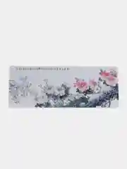 Серебряный коврик для мыши, тканевый, большой