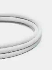 Белый кабель Type-C на Type-C для iPhone 15 Pro Max, Macbook, iPad, 60W
