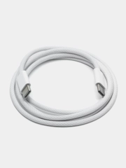 Кабель Type-C на Type-C для iPhone 15 Pro Max, Macbook, iPad, 60W