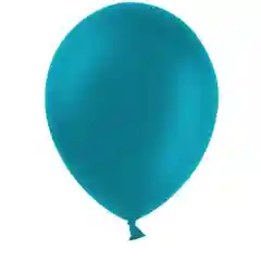 Тёмно-бирюзовый набор воздушных латексных шаров 12"/30 см. цвета в ассортименте упак. 50 шт