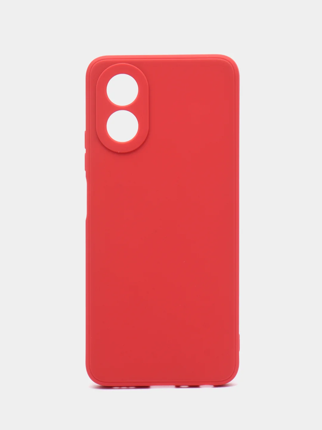 Коралловый силиконовый чехол для OPPO A38 / A18 (Оппо А38 / А18)